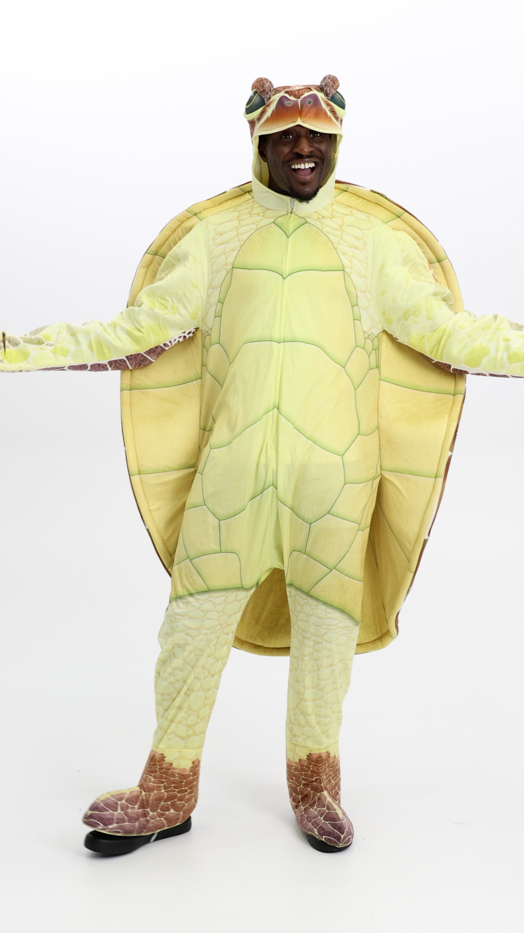FUN1649AD Adult Sea Turtle Costume